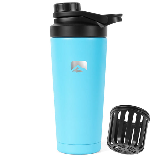 Stainless Steel Protein Shaker 750ml - Breeze