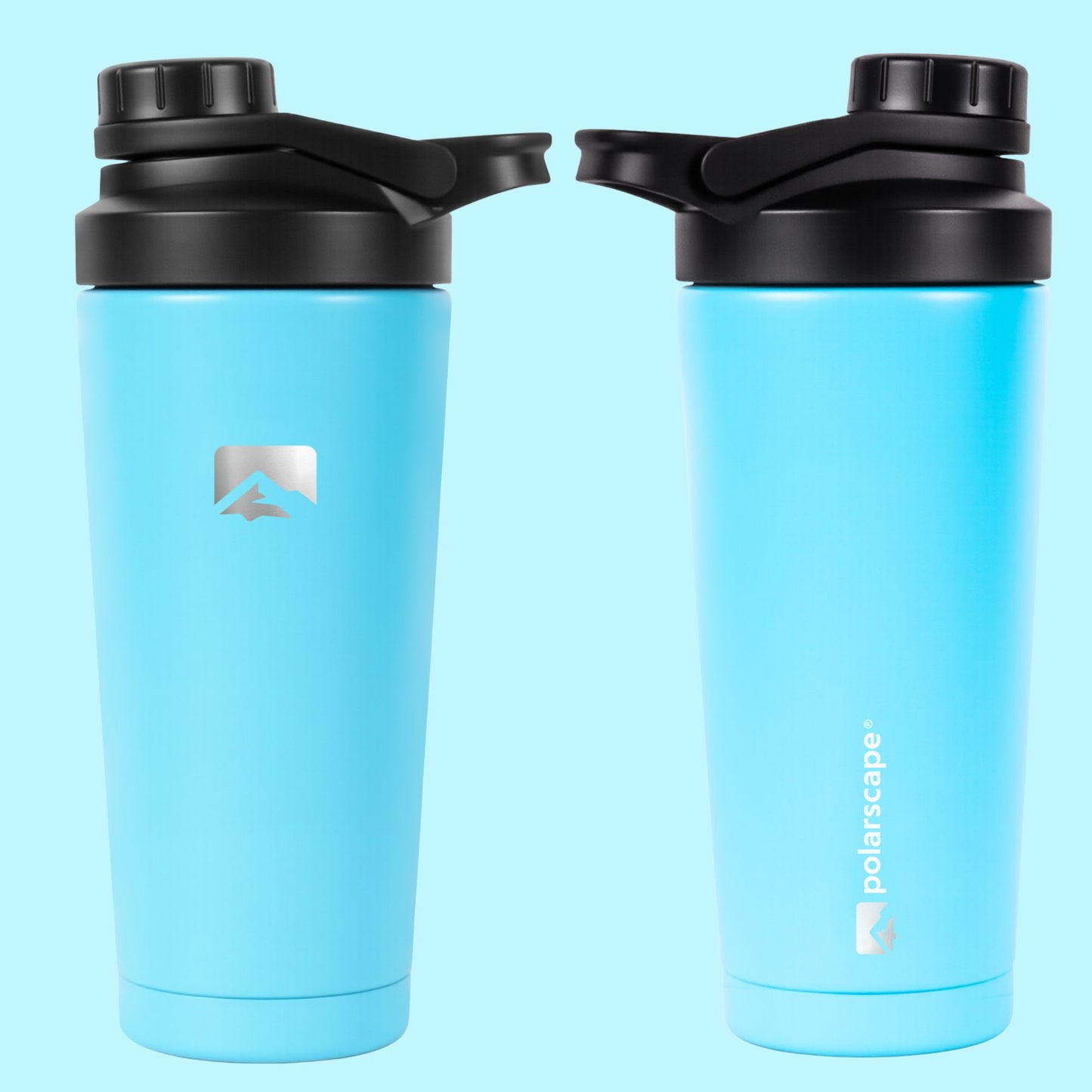Stainless Steel Protein Shaker 750ml - Breeze