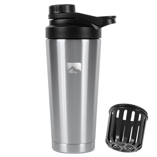 Stainless Steel Protein Shaker 750ml