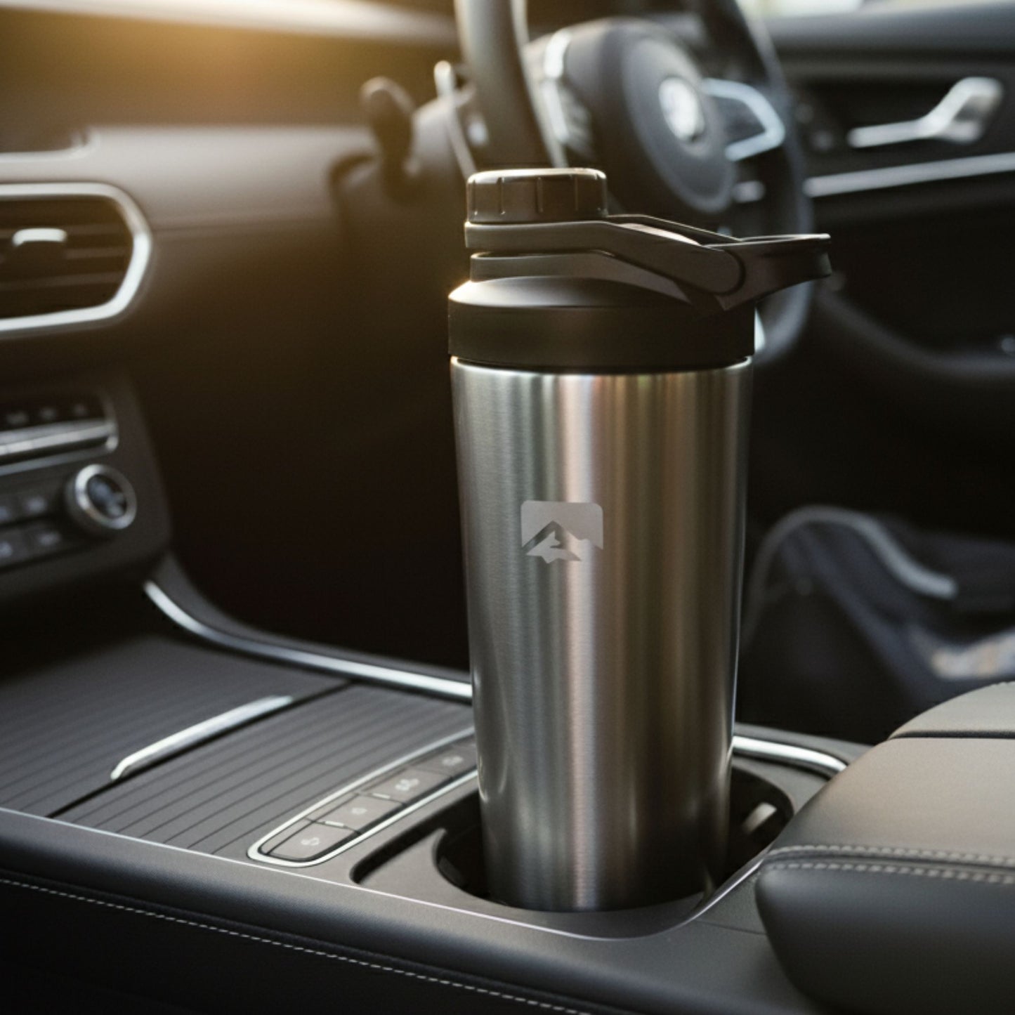 Stainless Steel Protein Shaker 750ml