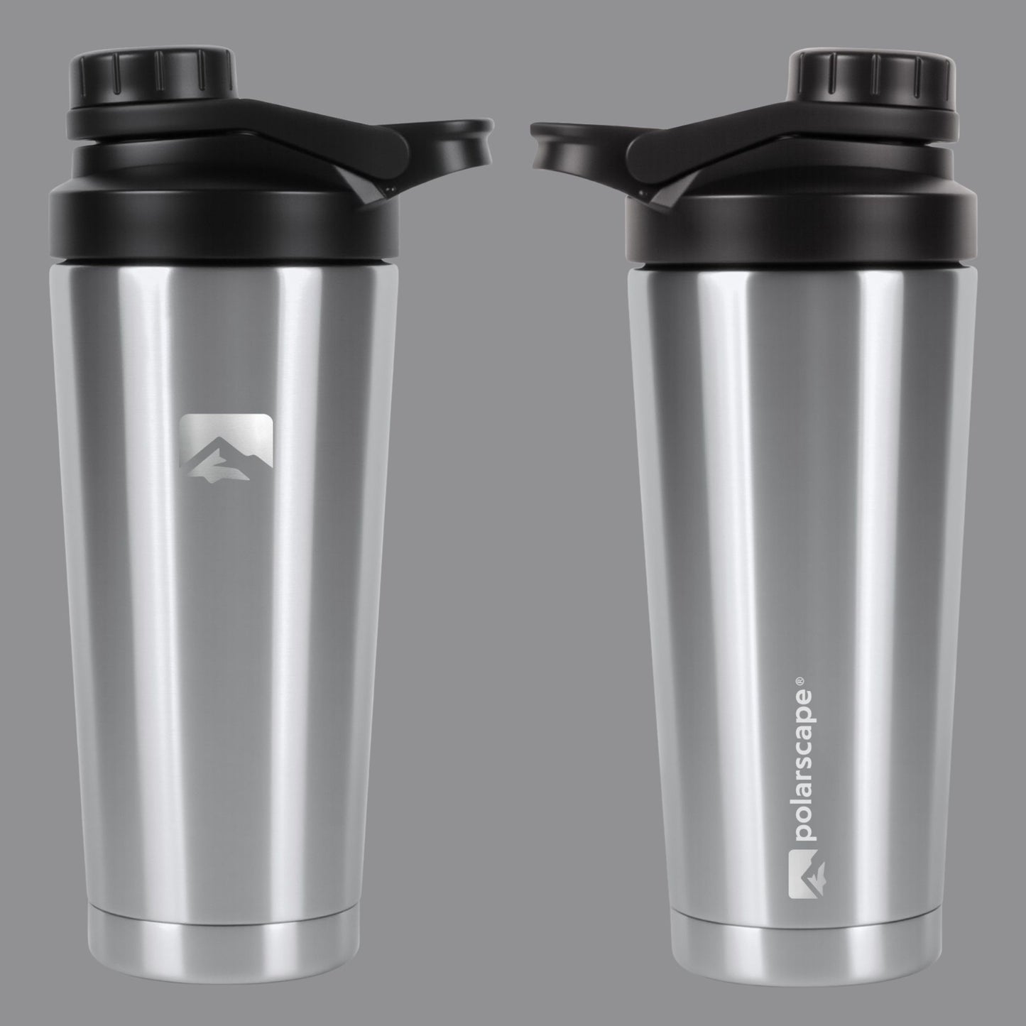 Stainless Steel Protein Shaker 750ml